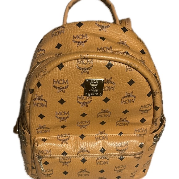 MCM backpack had thisfor two 3 years great quality let me know.